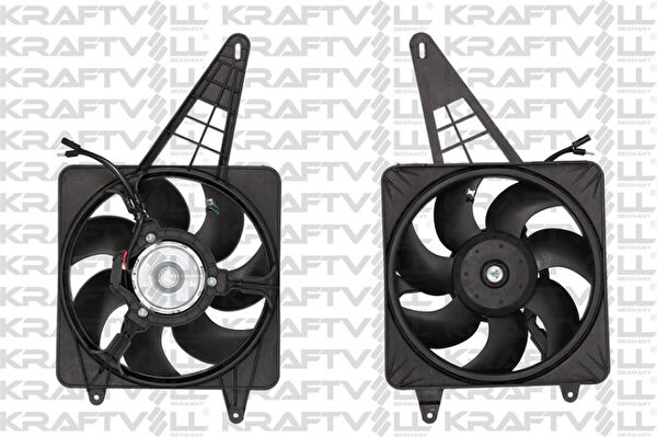 Kraftvoll Araç Vantilatörleri