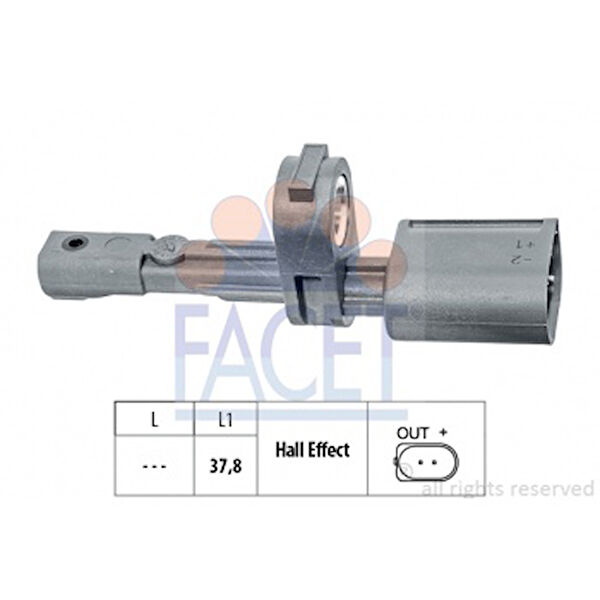 Facet Devir Sensörü