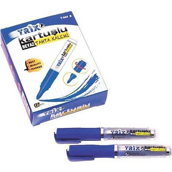 Trix Markör ve Tahta Kalemi