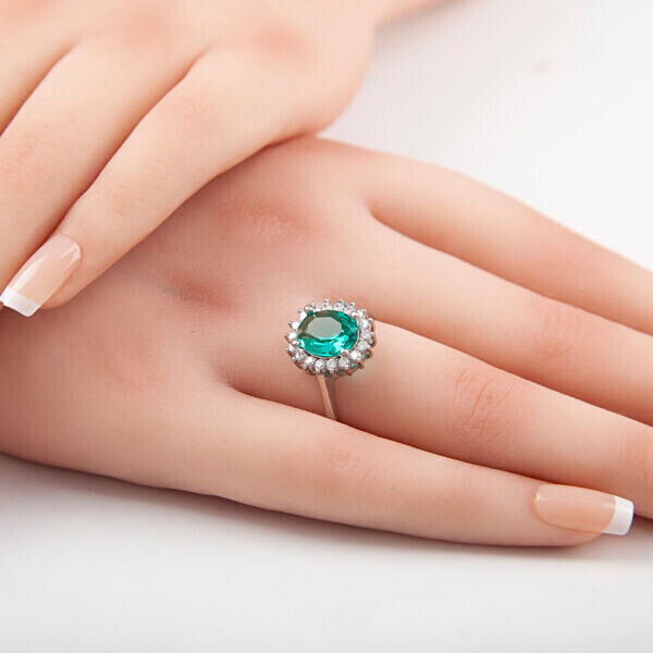 Mona Roza Kadın Yüzük