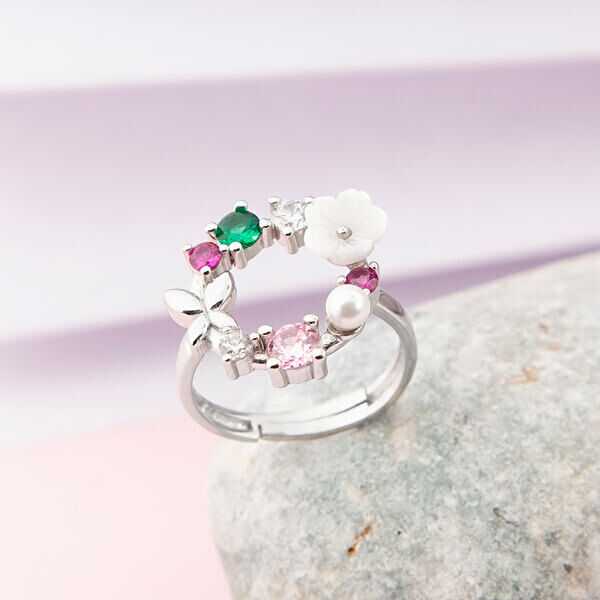 Mona Roza Kadın Yüzük