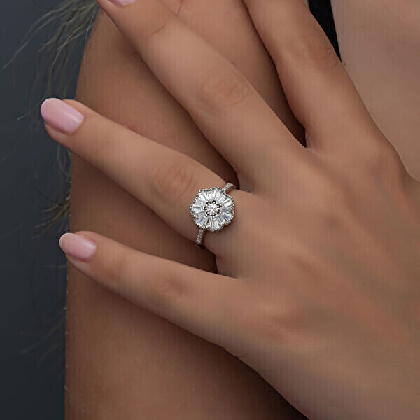 Mona Roza Kadın Yüzük