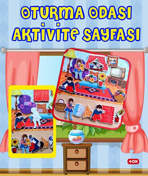 Tox Aktivite ve Zeka Gelişim Kitapları