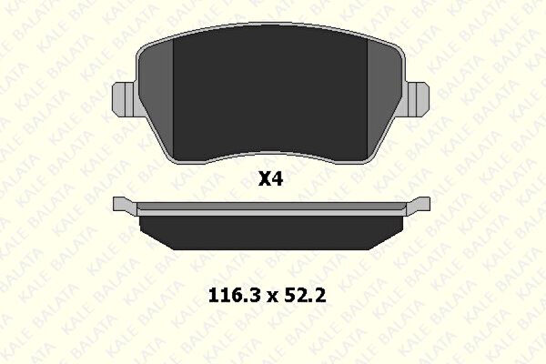 KALE Fren Balataları