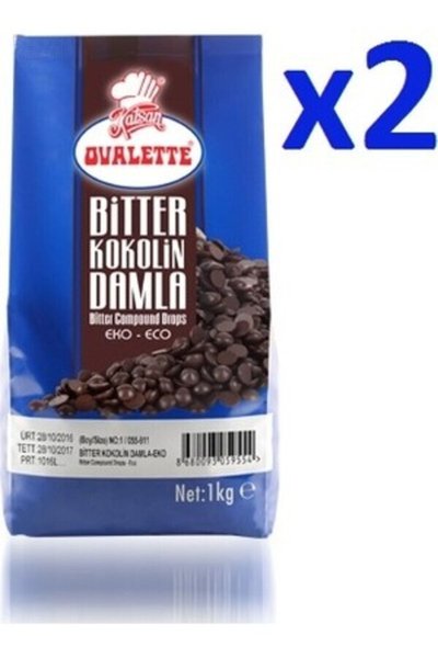 Katsan Ovalette Kuvertür