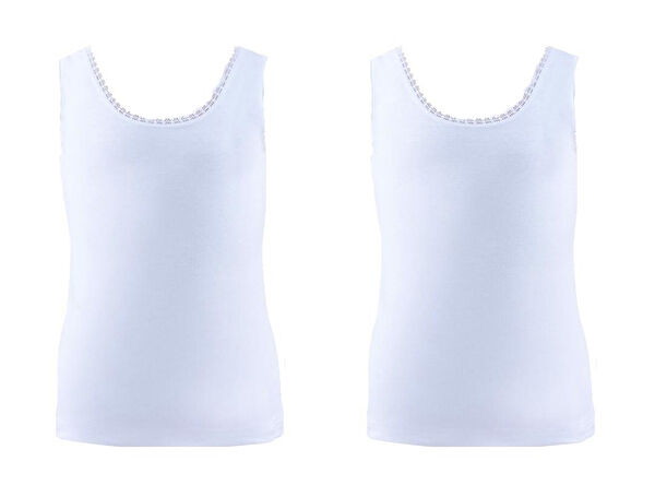 Blackspade Kız Çocuk Atlet, Fanila