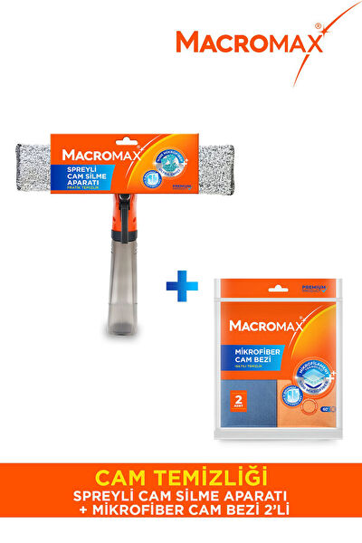 Macromax Cam, Parlak Yüzey Temizleyiciler