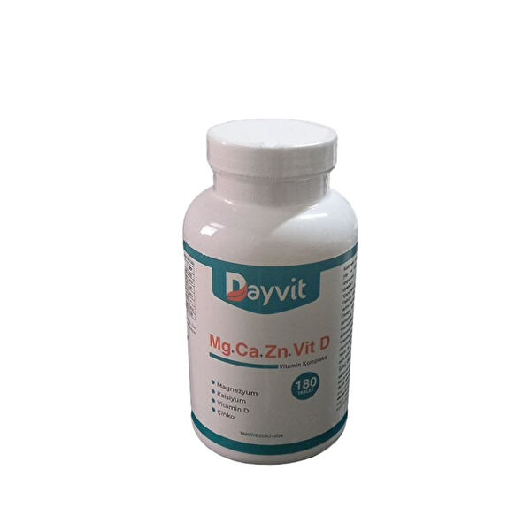 Dayvit Vitamin, Mineral