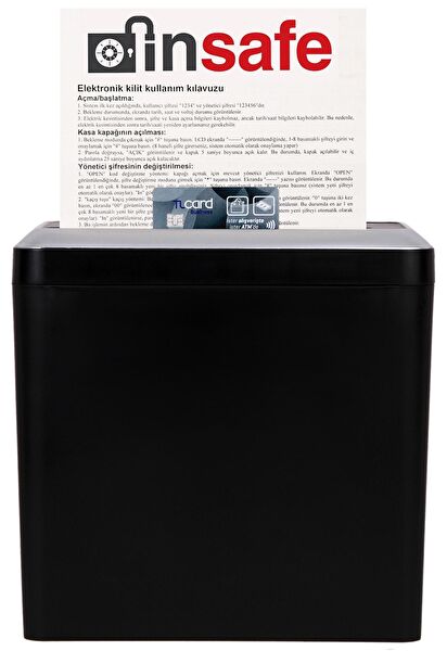 Baove Evrak İmha Makinesi