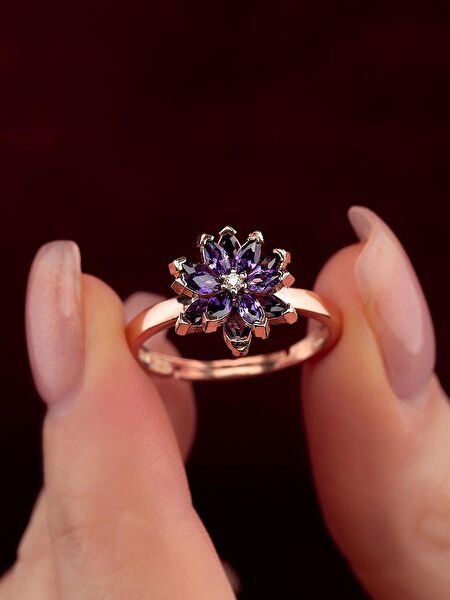 Gümüş Pazarım Kadın Yüzük