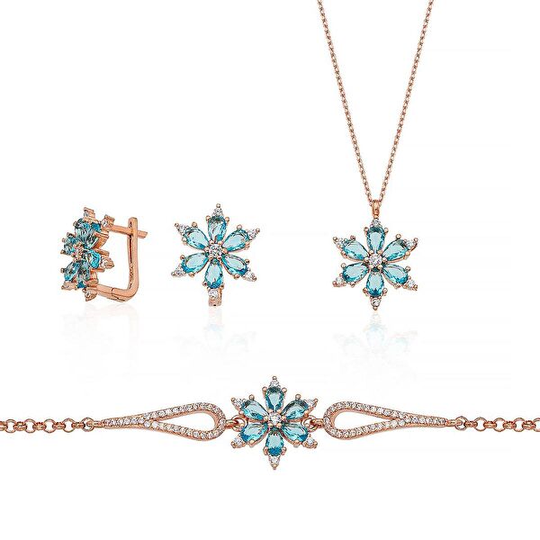 Gümüş Pazarım Takı Seti