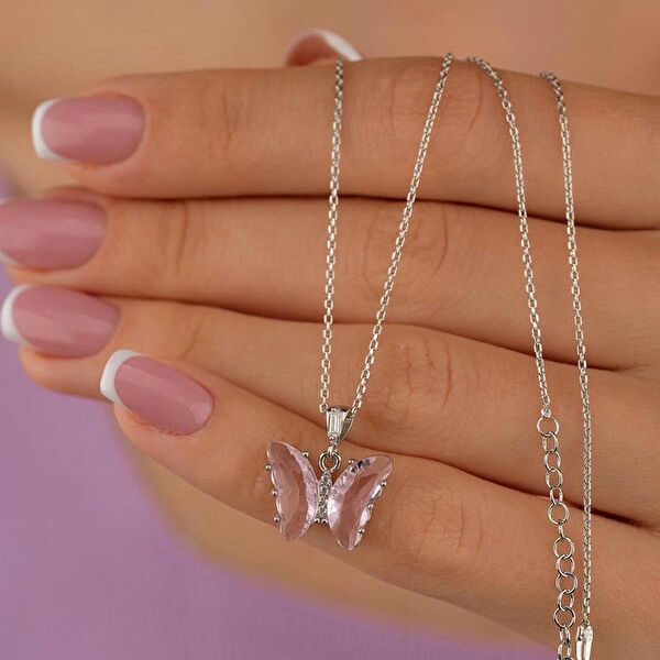 Gümüş Pazarım Kolye