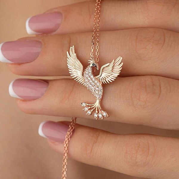 Gümüş Pazarım Kolye