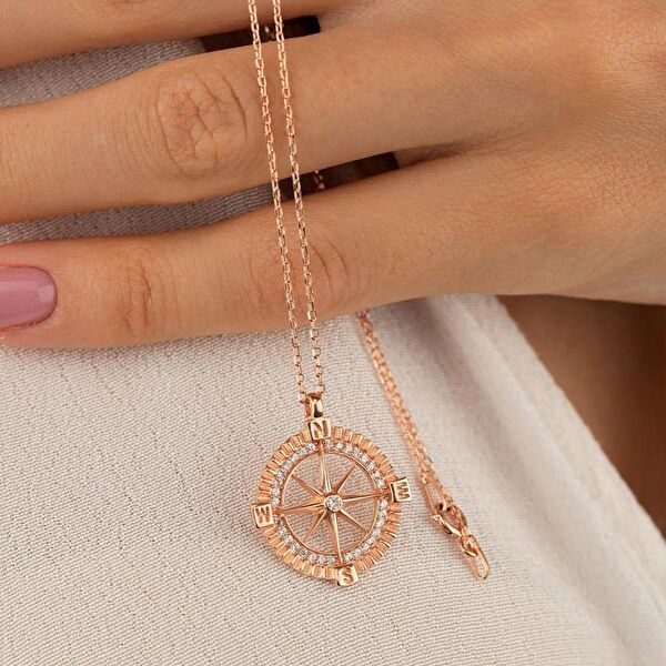 Gümüş Pazarım Kolye