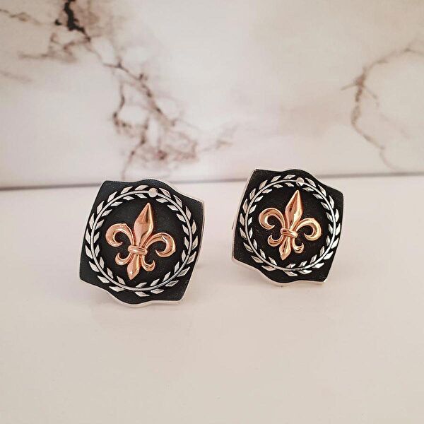 Gümüş Pazarım Kol Düğmesi