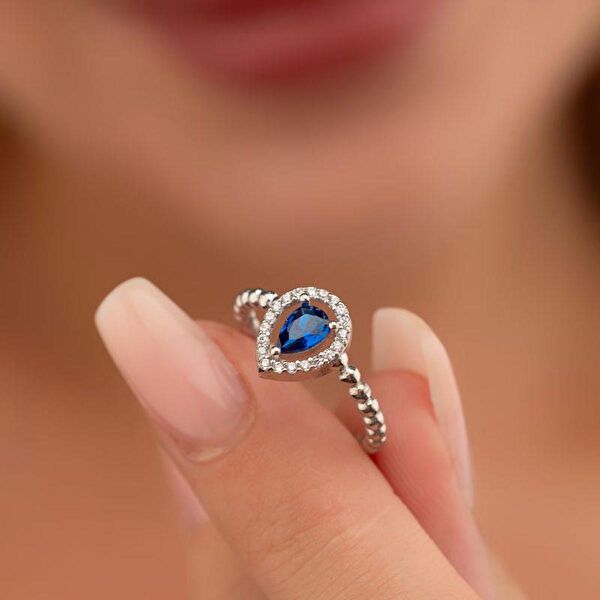 Gümüş Pazarım Kadın Yüzük