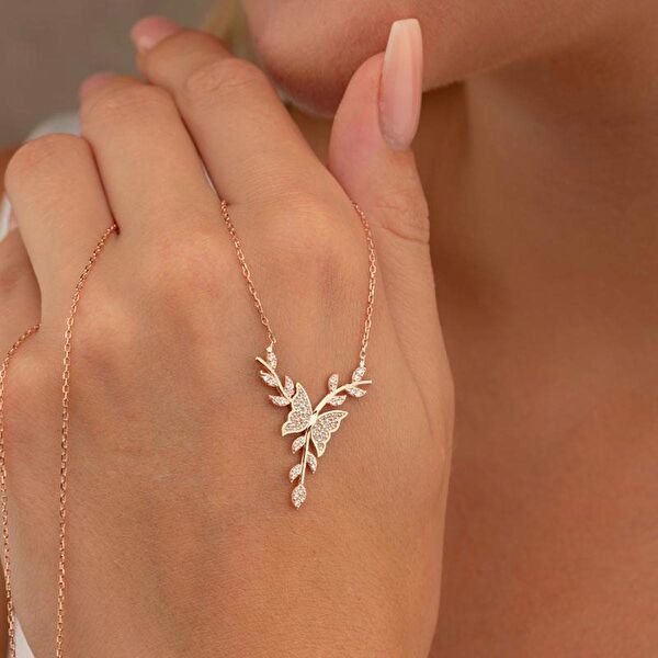 Gümüş Pazarım Kolye