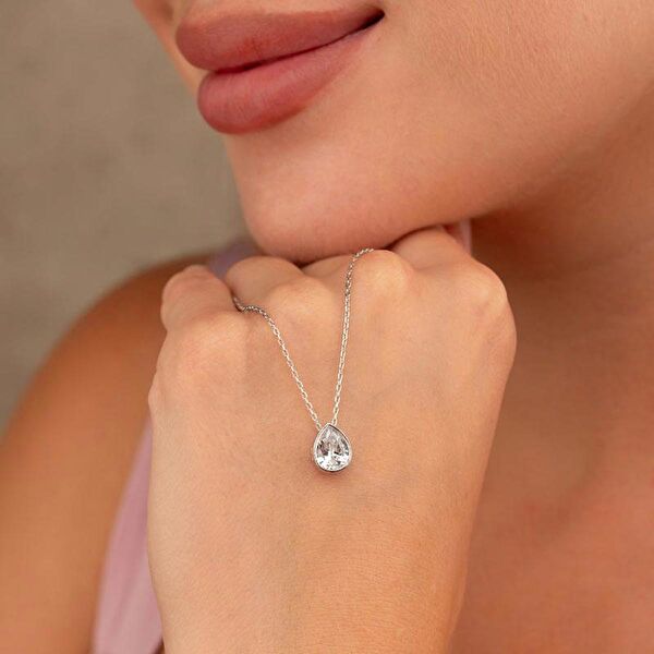 Gümüş Pazarım Kolye