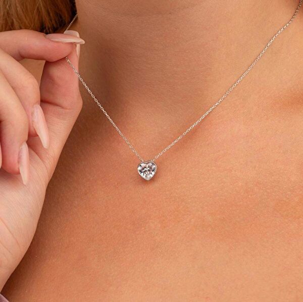 Gümüş Pazarım Kolye