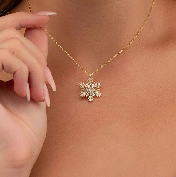 Gümüş Pazarım Kolye