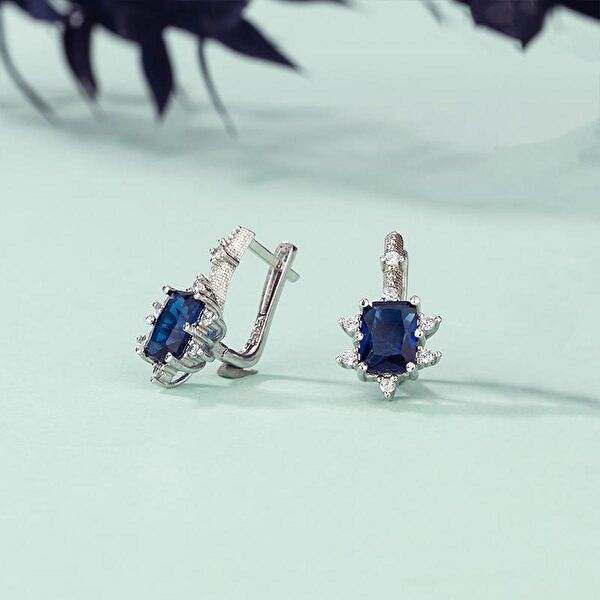 Gümüş Pazarım Küpe