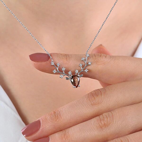 Gümüş Pazarım Kolye