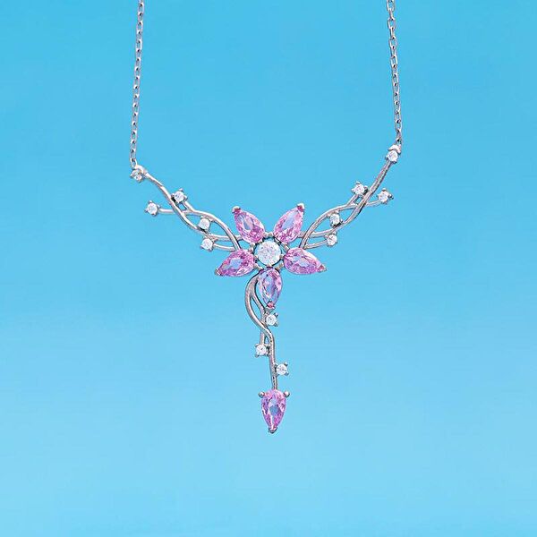 Gümüş Pazarım Kolye