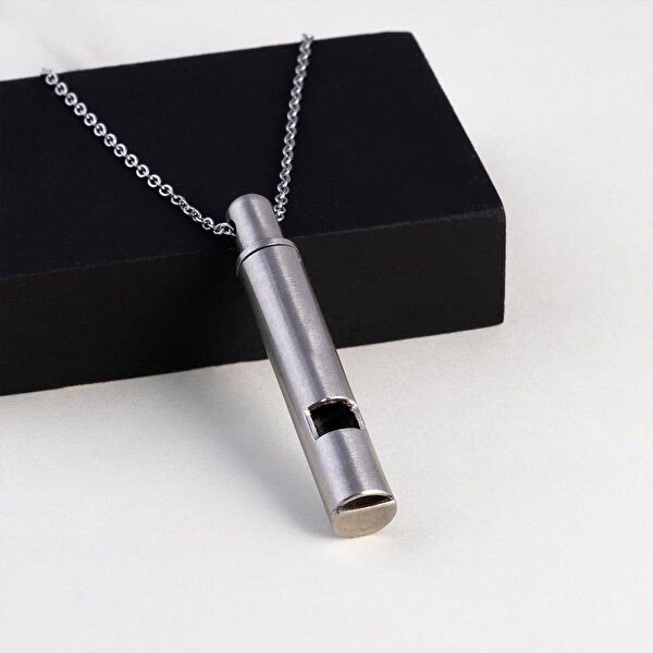 Gümüş Pazarım Kolye, Zincir, Künye