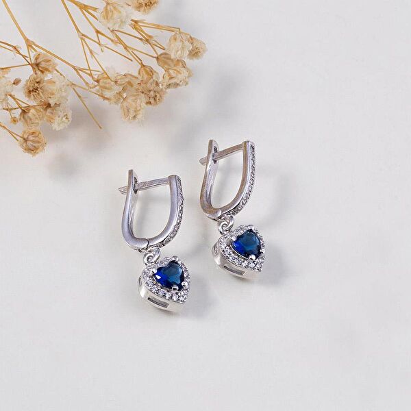 Gümüş Pazarım Küpe