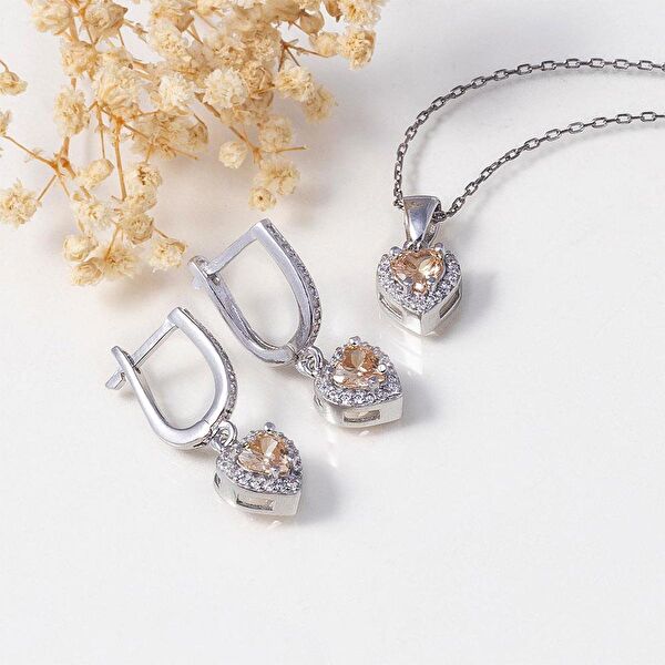 Gümüş Pazarım Takı Seti