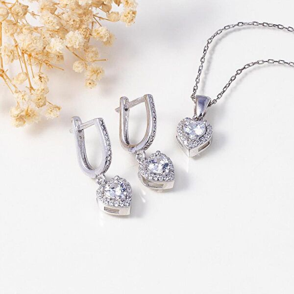 Gümüş Pazarım Takı Seti