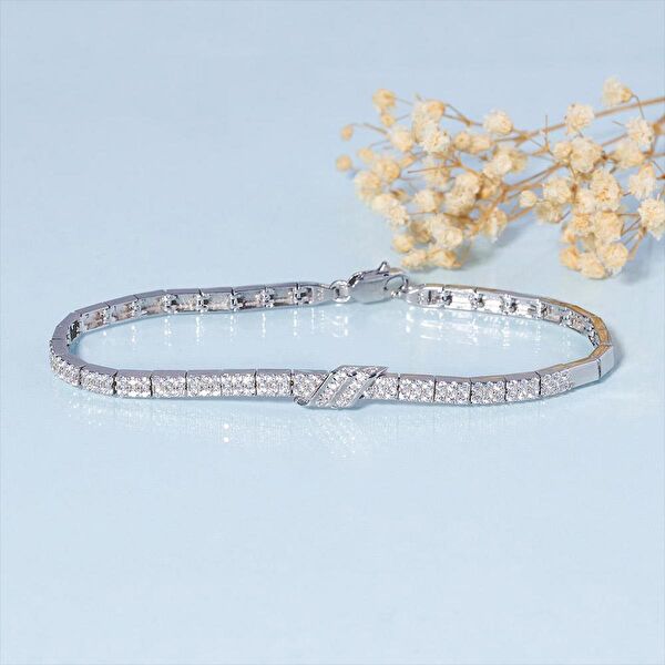 Gümüş Pazarım Bileklik