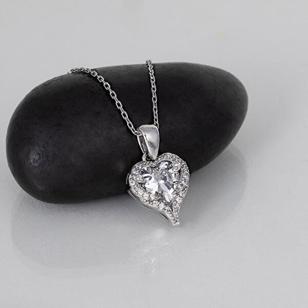 Gümüş Pazarım Kolye