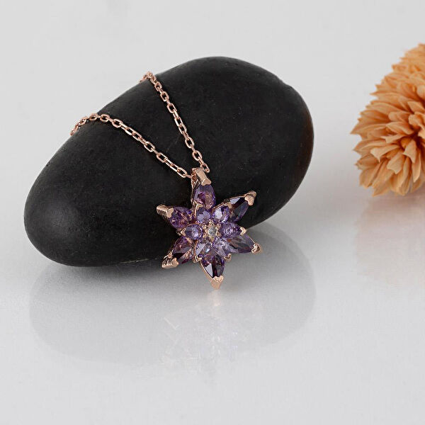 Gümüş Pazarım Kolye