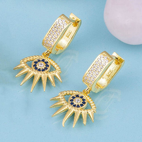 Gümüş Pazarım Küpe