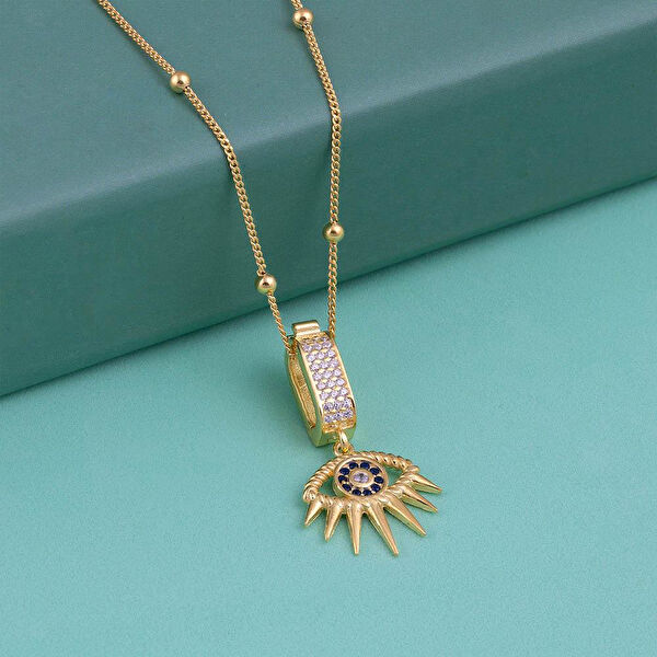 Gümüş Pazarım Kolye