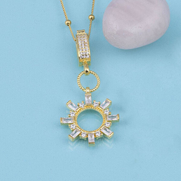 Gümüş Pazarım Kolye