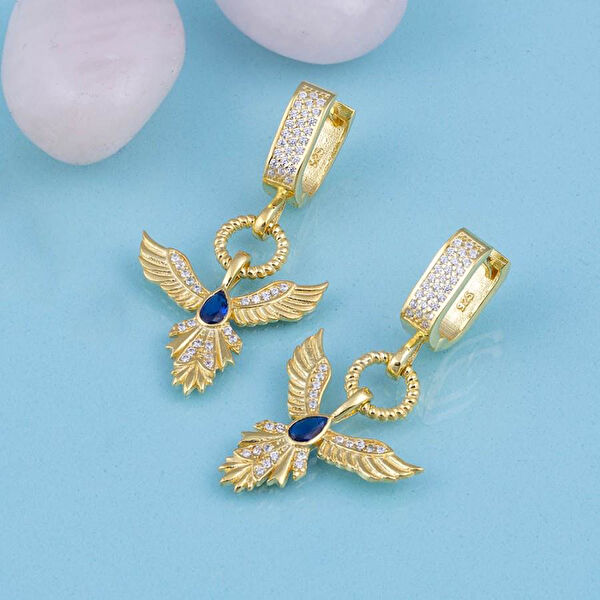 Gümüş Pazarım Küpe