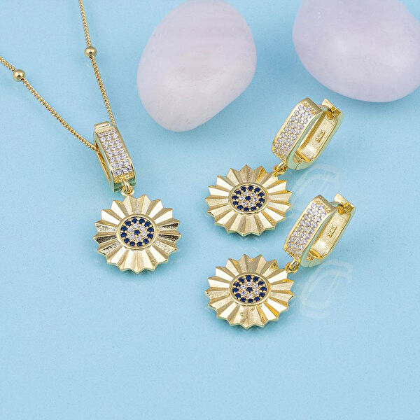 Gümüş Pazarım Takı Seti