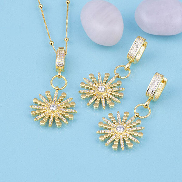 Gümüş Pazarım Takı Seti