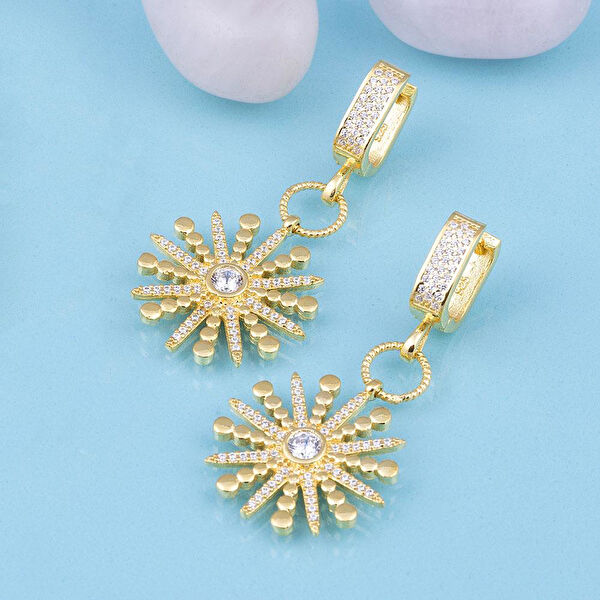 Gümüş Pazarım Küpe