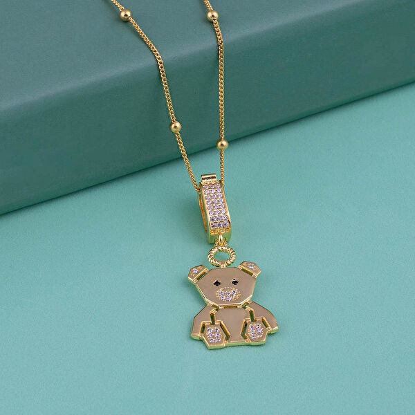 Gümüş Pazarım Kolye