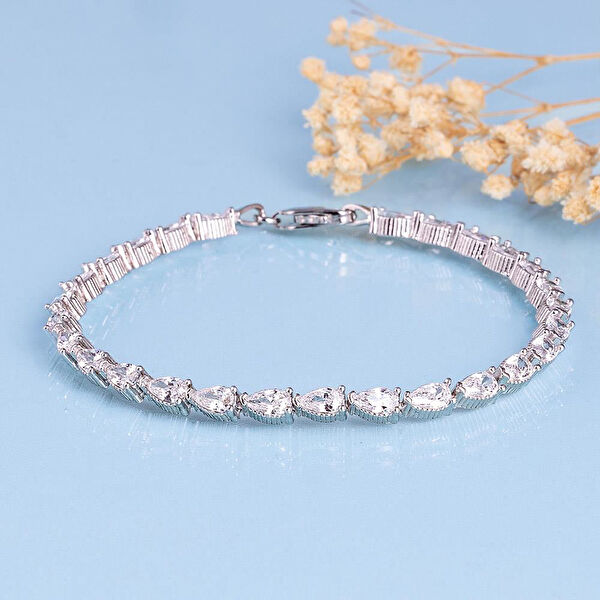 Gümüş Pazarım Bileklik