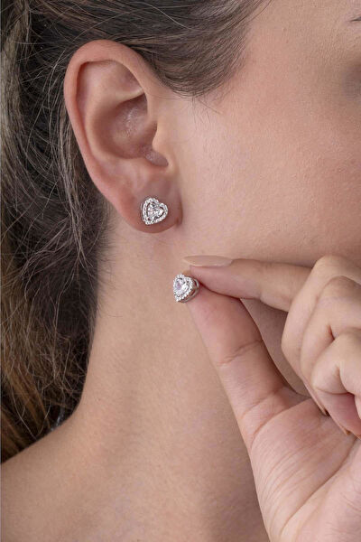 Gümüş Pazarım Küpe