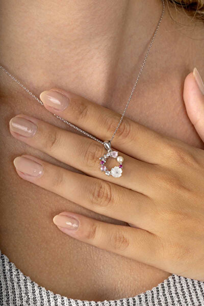 Gümüş Pazarım Kolye