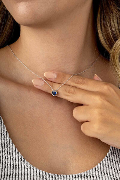 Gümüş Pazarım Kolye