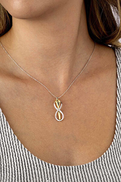 Gümüş Pazarım Kolye