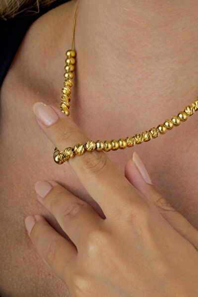 Gümüş Pazarım Kolye, Zincir, Künye