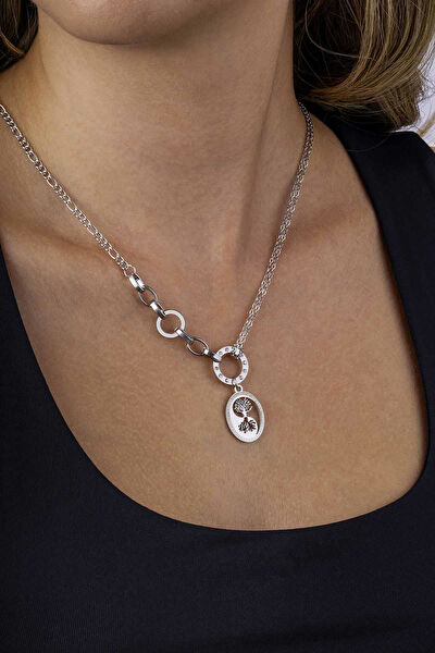 Gümüş Pazarım Kolye, Zincir, Künye