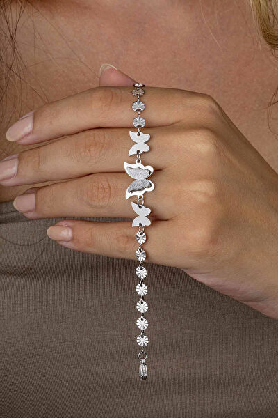 Gümüş Pazarım Bileklik